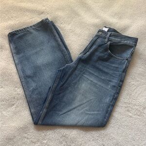 Garage low rise baggy jeans